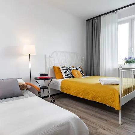 Apartament Rose Corner Rozana In The Heart Of Old Mokotow Warszawa