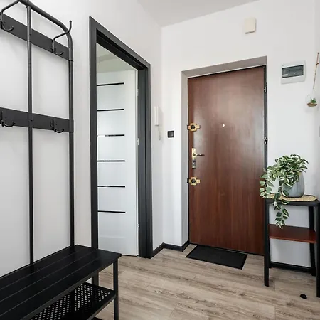 아파트 Rose Corner Rozana In The Heart Of Old Mokotow