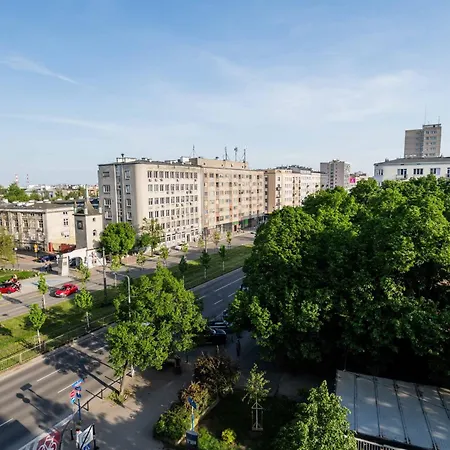 아파트 Rose Corner Rozana In The Heart Of Old Mokotow *