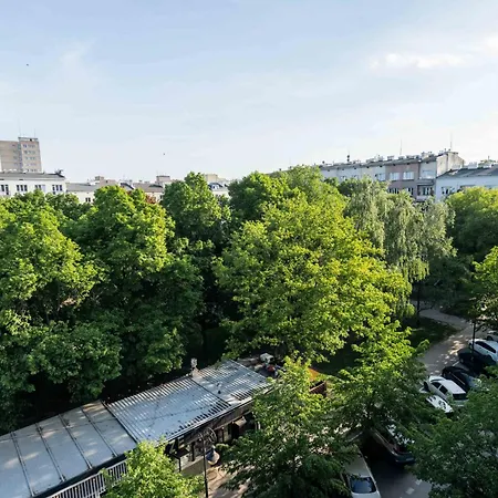 Rose Corner Rozana In The Heart Of Old Mokotow *