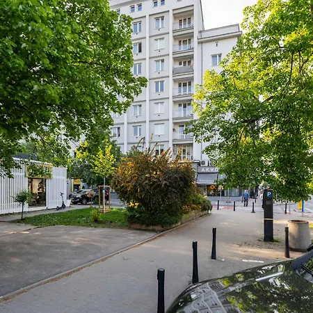 아파트 Rose Corner Rozana In The Heart Of Old Mokotow