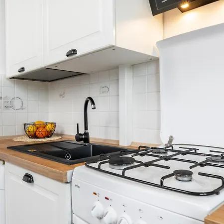 Rose Corner Rozana In The Heart Of Old Mokotow Apartment *